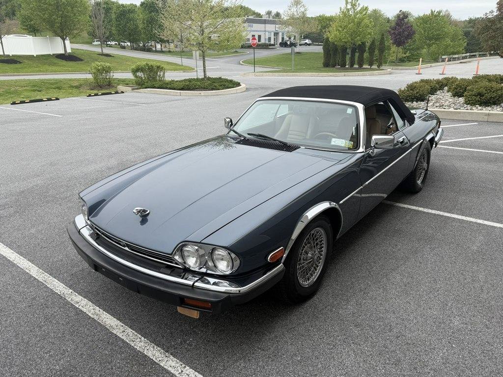 Used 1989 Jaguar XJS V12 Convertible RWD image 13