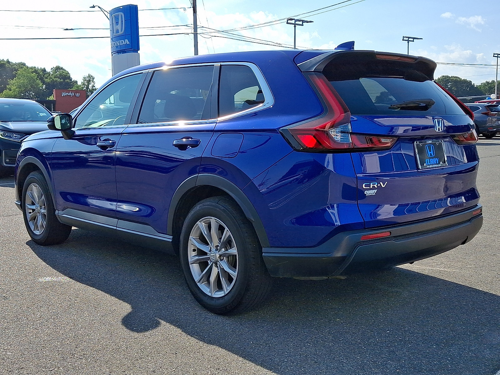 Certified 2025 Honda CR-V EX image 6