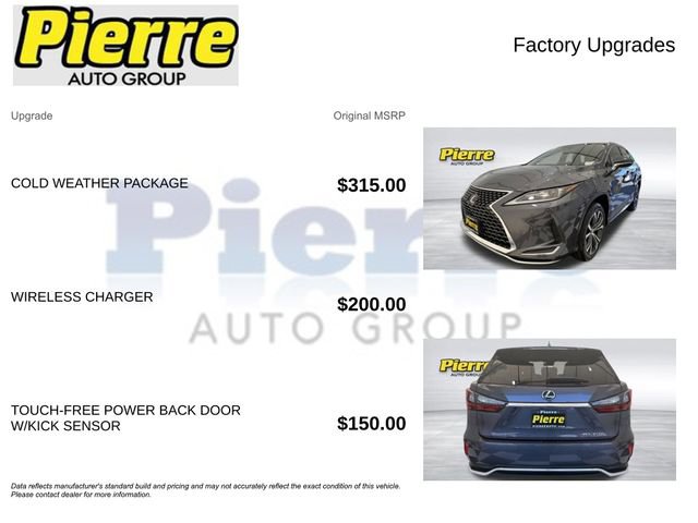 Used 2022 Lexus RX 350L Premium w/ Premium Package AWD/4WD image 14