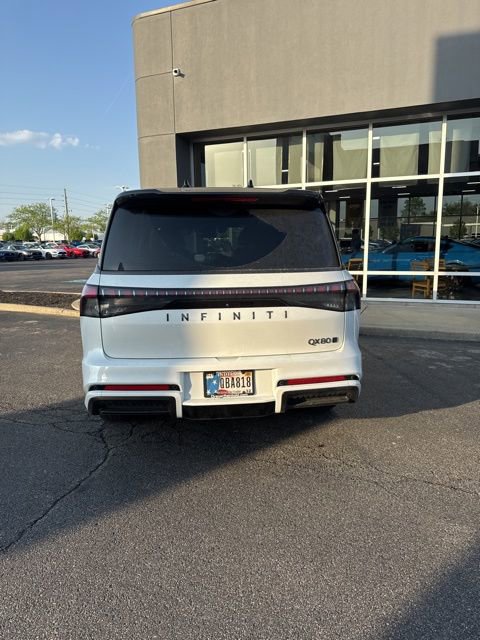 Used 2025 INFINITI QX80 Autograph image 10