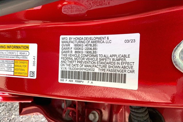 Certified 2023 Acura Integra A-Spec FWD image 33