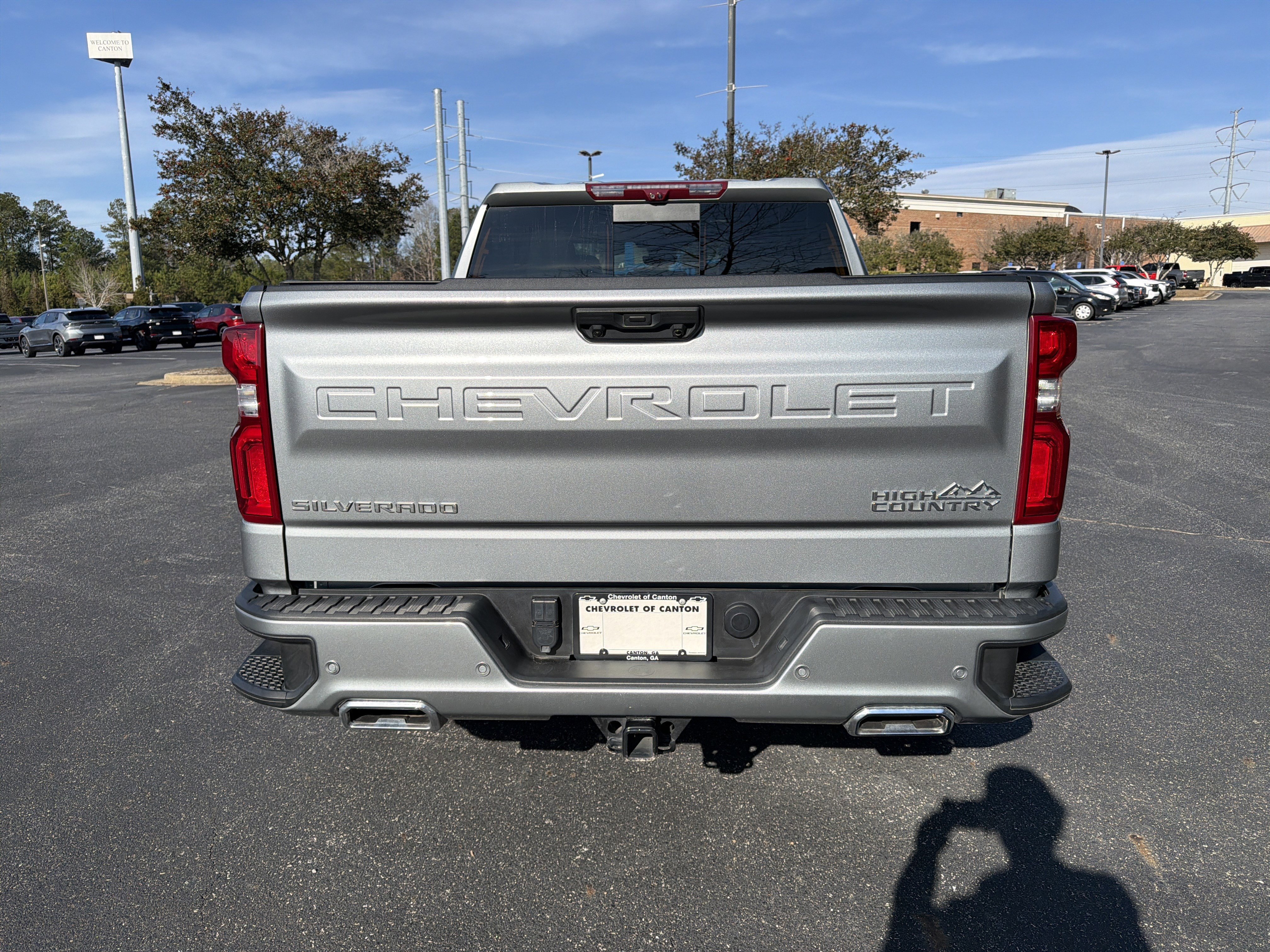 Used 2024 Chevrolet Silverado 1500 High Country w/ Technology Package image 6