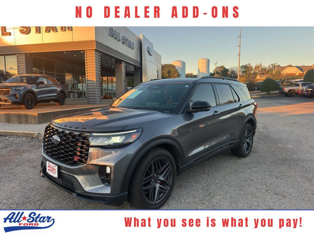 Used 2025 Ford Explorer ST
