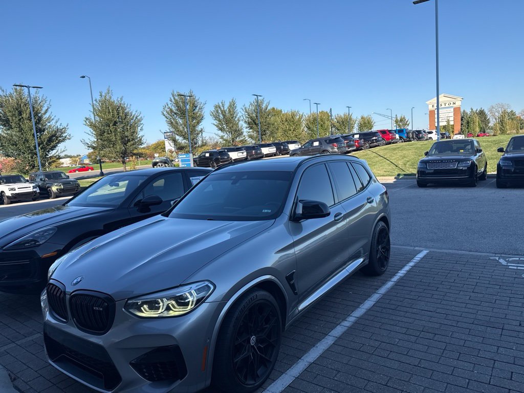 Used 2020 BMW X3 M w/ Executive Package AWD/4WD image 2