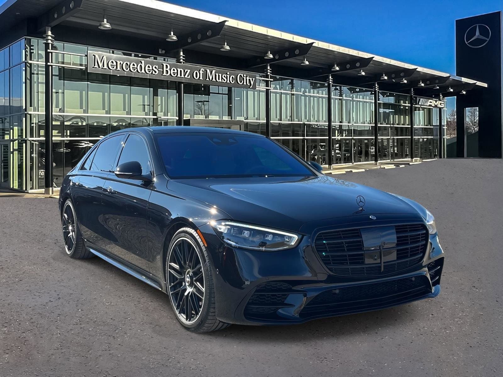 Certified 2024 Mercedes-Benz S 580 S 580