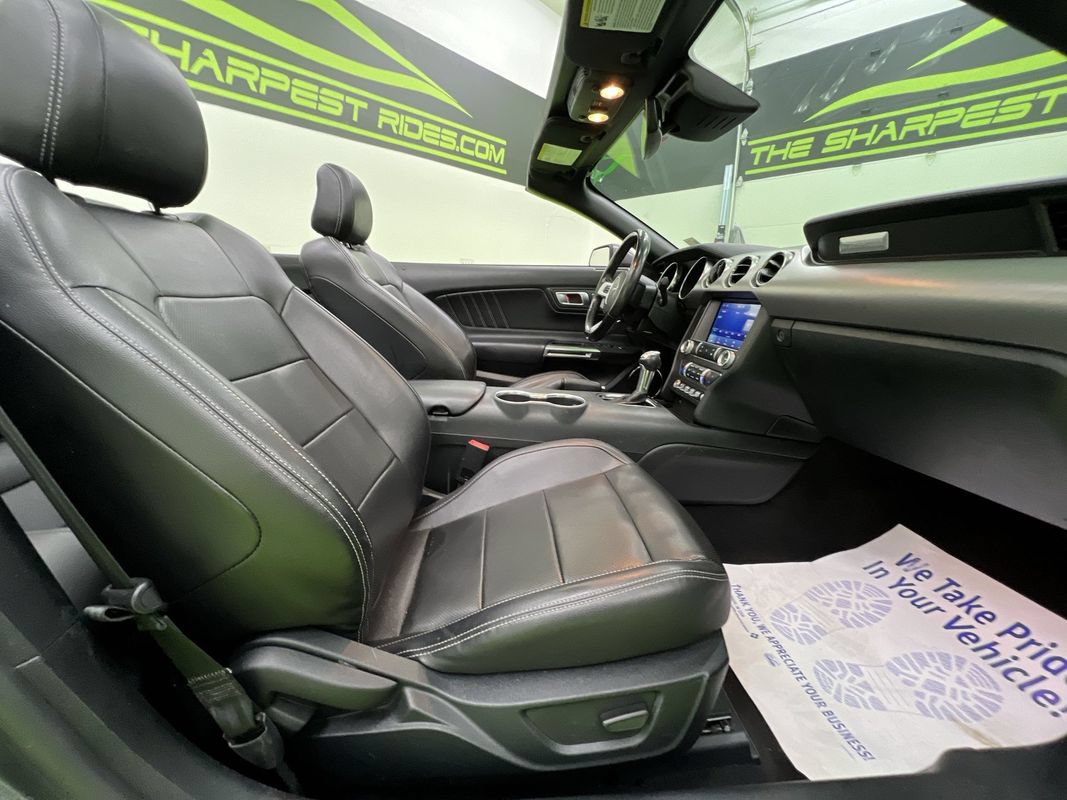 Used 2023 Ford Mustang Premium RWD image 27