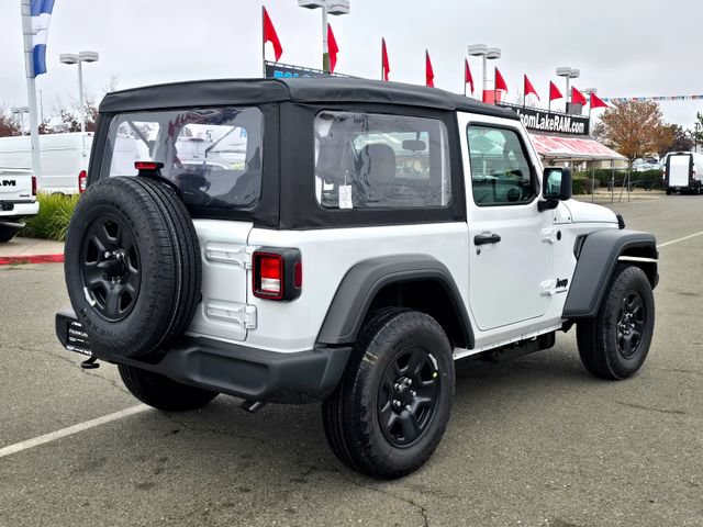 New 2026 Jeep Wrangler Sport AWD/4WD image 4