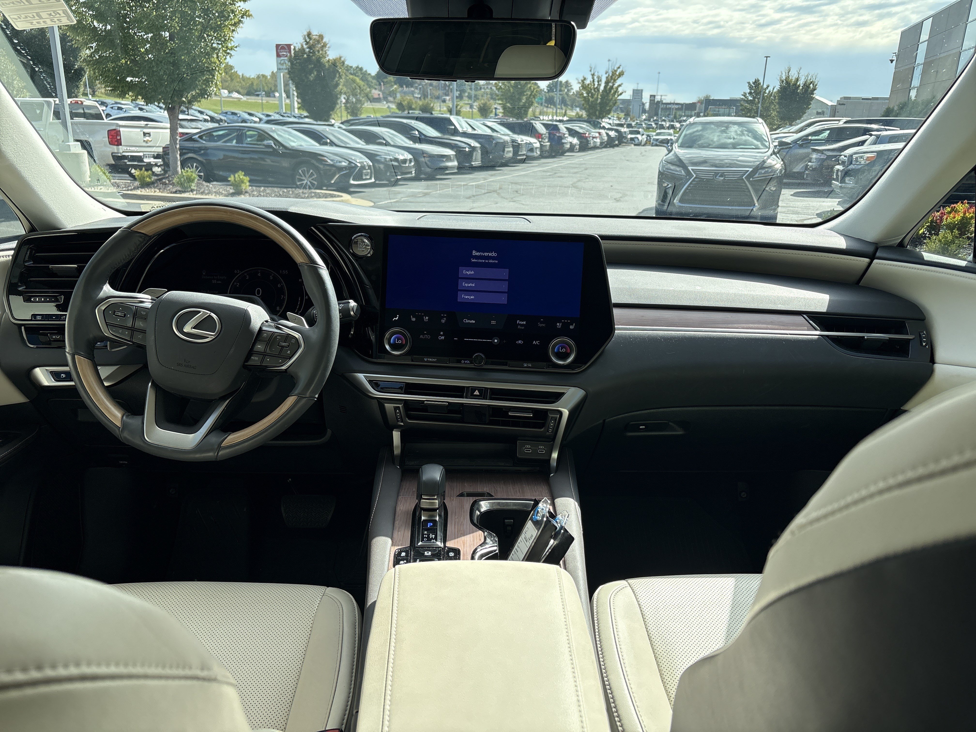 Used 2023 Lexus RX 350 Premium w/ Cold Area Package AWD/4WD image 29