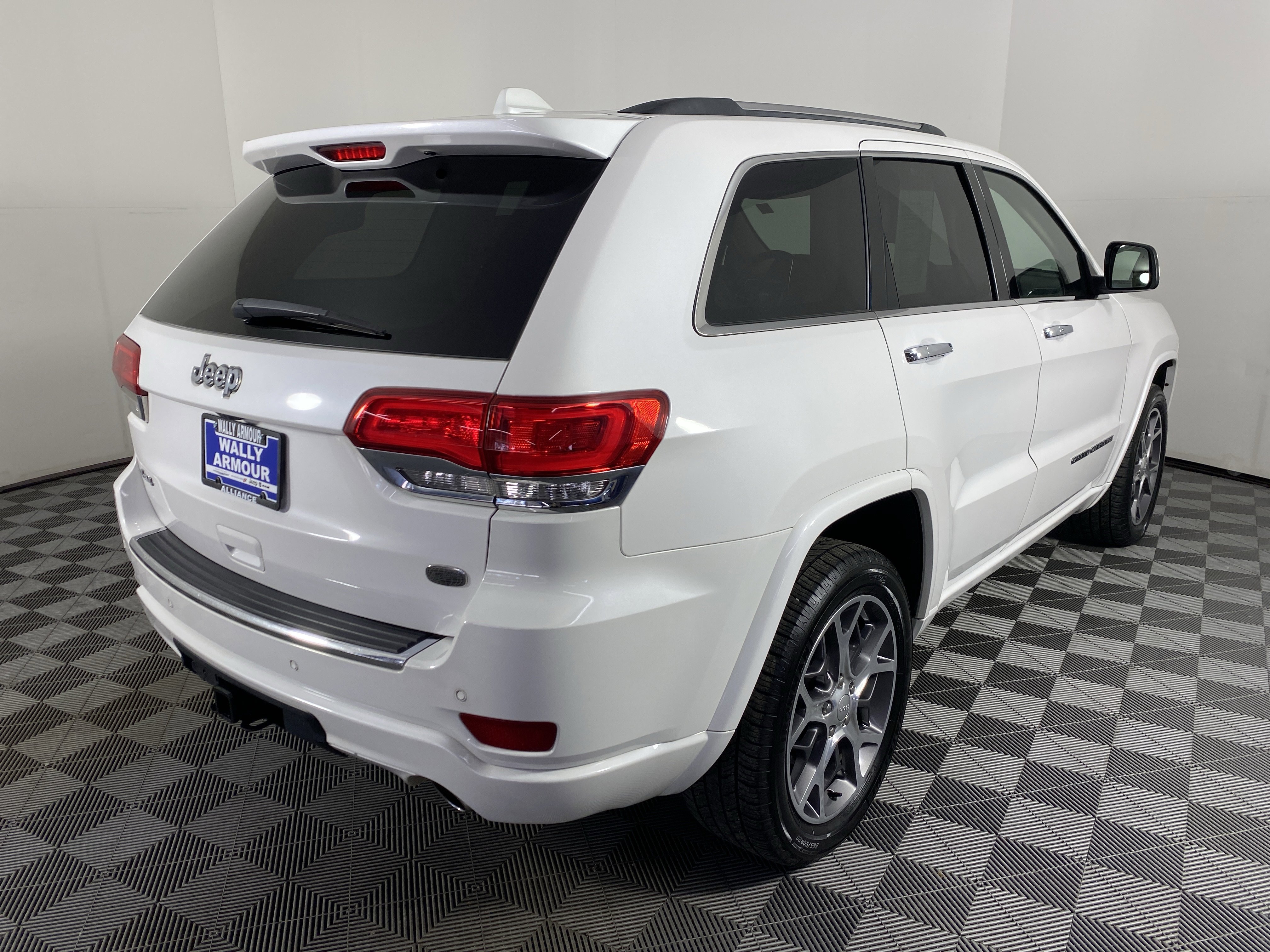 Used 2021 Jeep Grand Cherokee Overland image 9