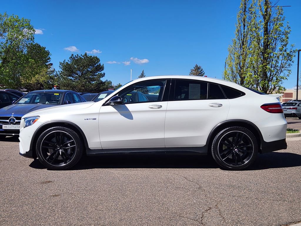 Used 2019 Mercedes-Benz GLC 63 AMG 4MATIC Coupe image 4