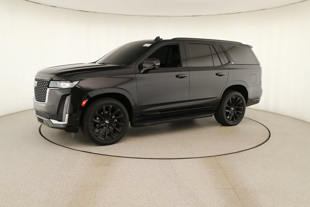 Used 2022 Cadillac Escalade Sport w/ LPO, ONYX Package AWD/4WD image 13