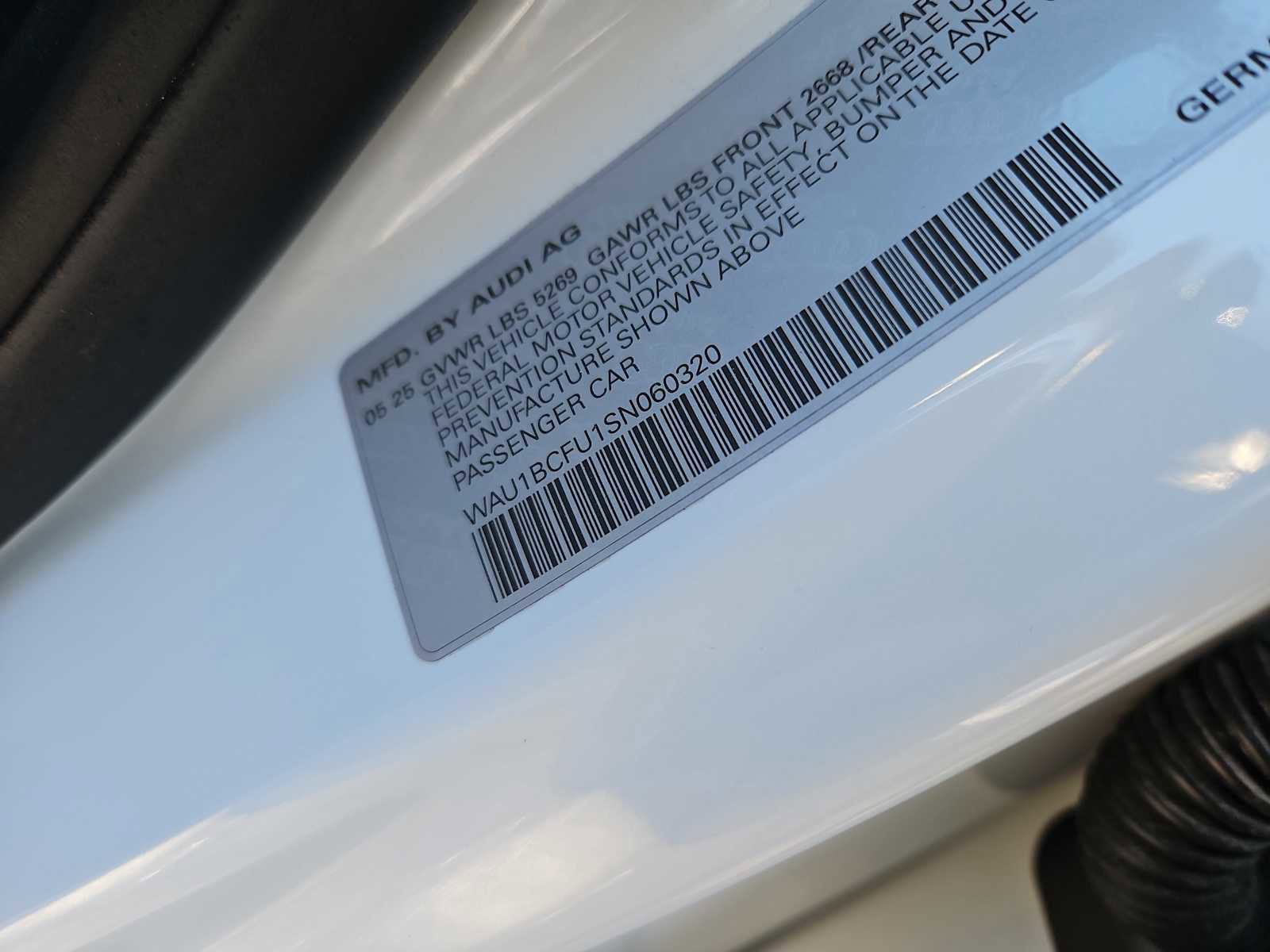 Certified 2025 Audi A5 2.0T Premium w/ Convenience Package AWD/4WD image 14