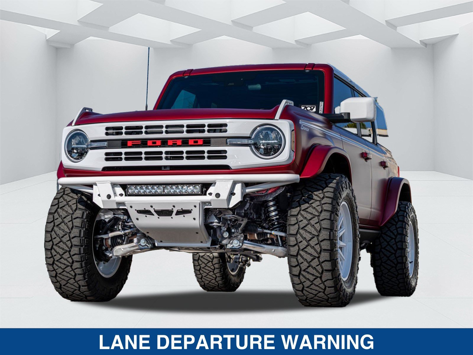 Used 2025 Ford Bronco Heritage Edition AWD/4WD image 8