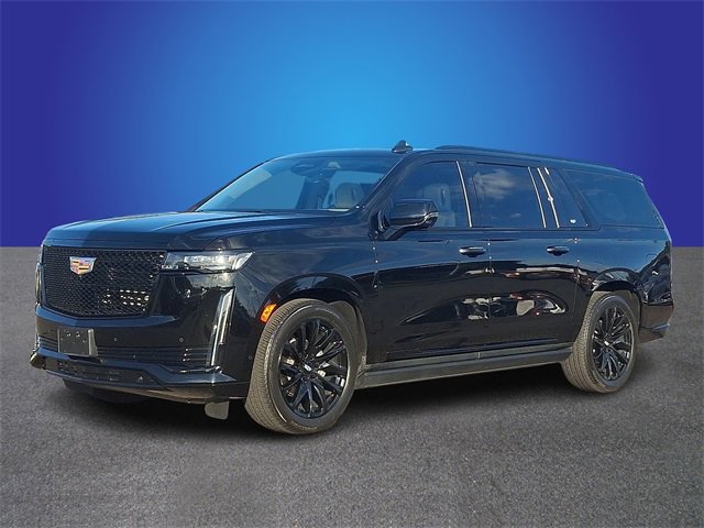 Used 2021 Cadillac Escalade ESV Sport Platinum w/ LPO, ONYX Package
