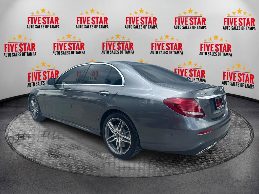 Used 2019 Mercedes-Benz E 450 4MATIC Sedan image 5