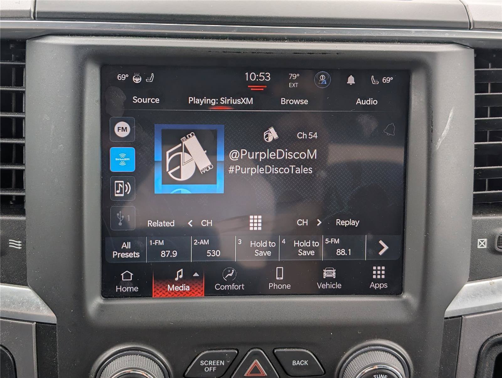 Used 2022 RAM 1500 Warlock w/ Electronics Group AWD/4WD image 27
