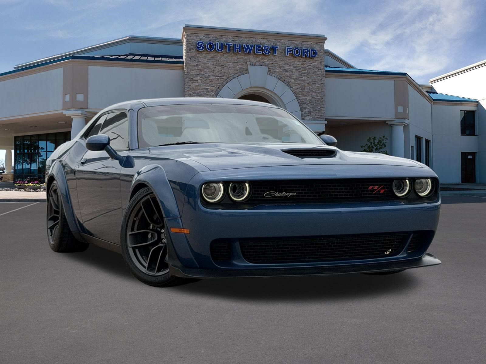 Used 2020 Dodge Challenger R/T Scat Pack
