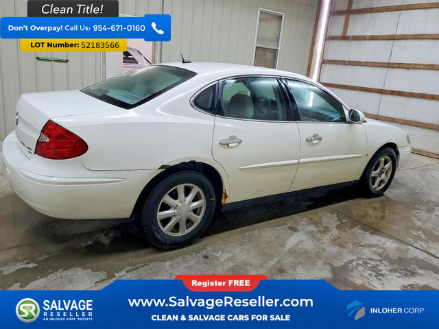 Used 2006 Buick LaCrosse CX FWD image 4