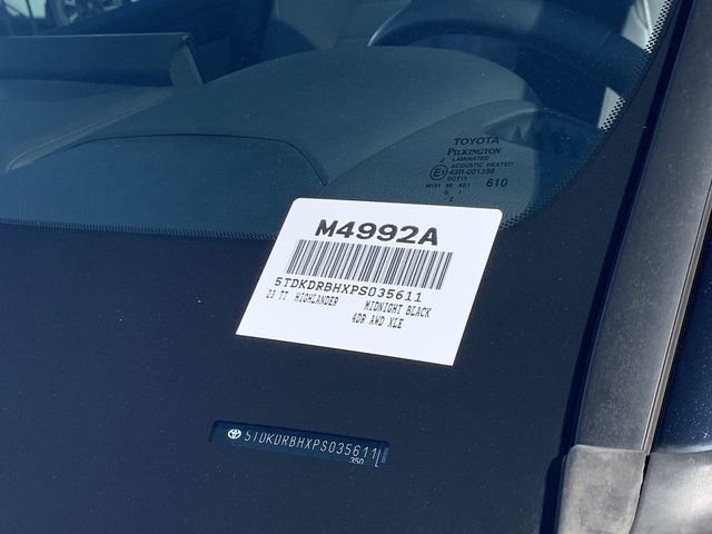 Used 2023 Toyota Highlander XLE image 40