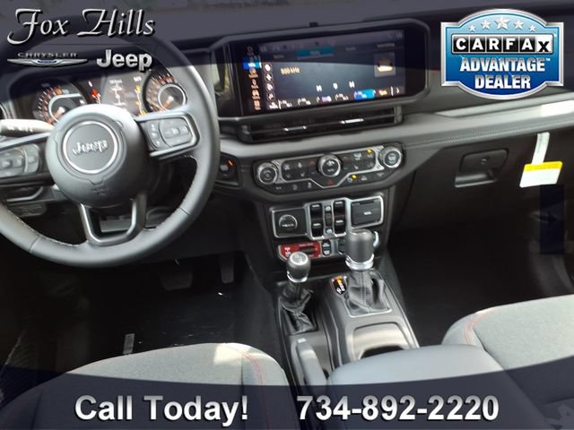New 2026 Jeep Gladiator Rubicon w/ Safety Group AWD/4WD image 12