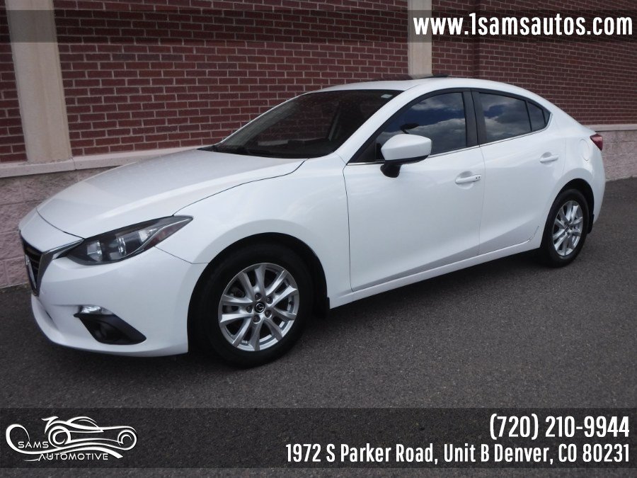 Used 2016 MAZDA MAZDA3 i Touring