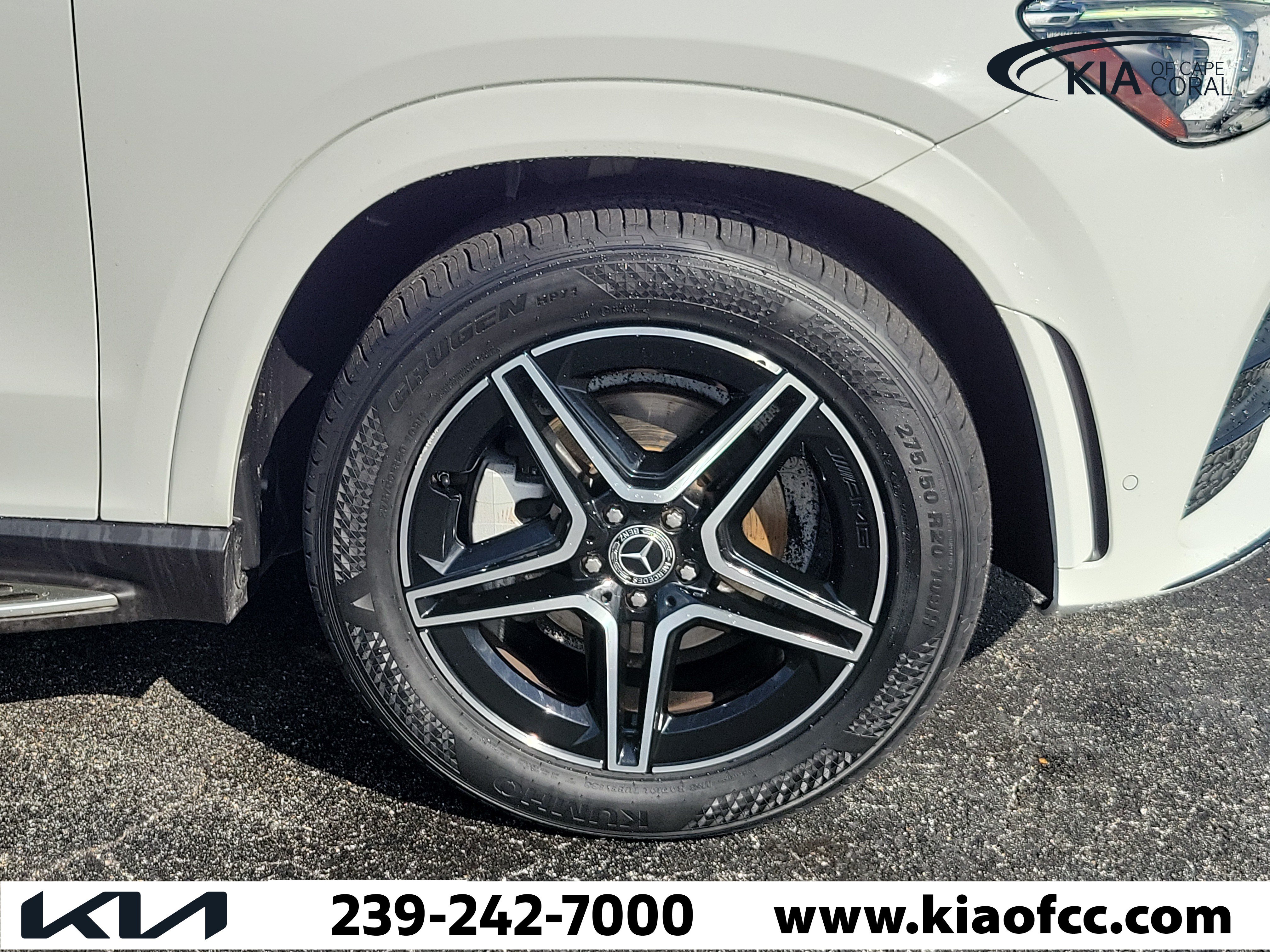 Used 2022 Mercedes-Benz GLE 350 4MATIC image 7