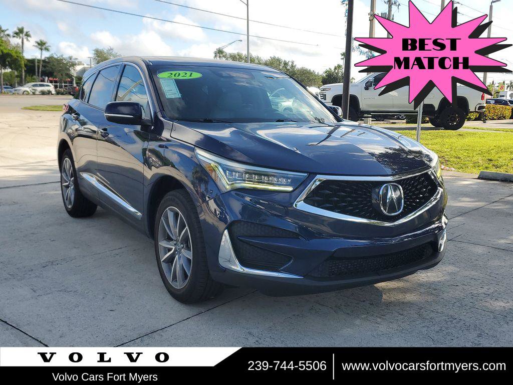 Used 2021 Acura RDX FWD w/ Technology Package