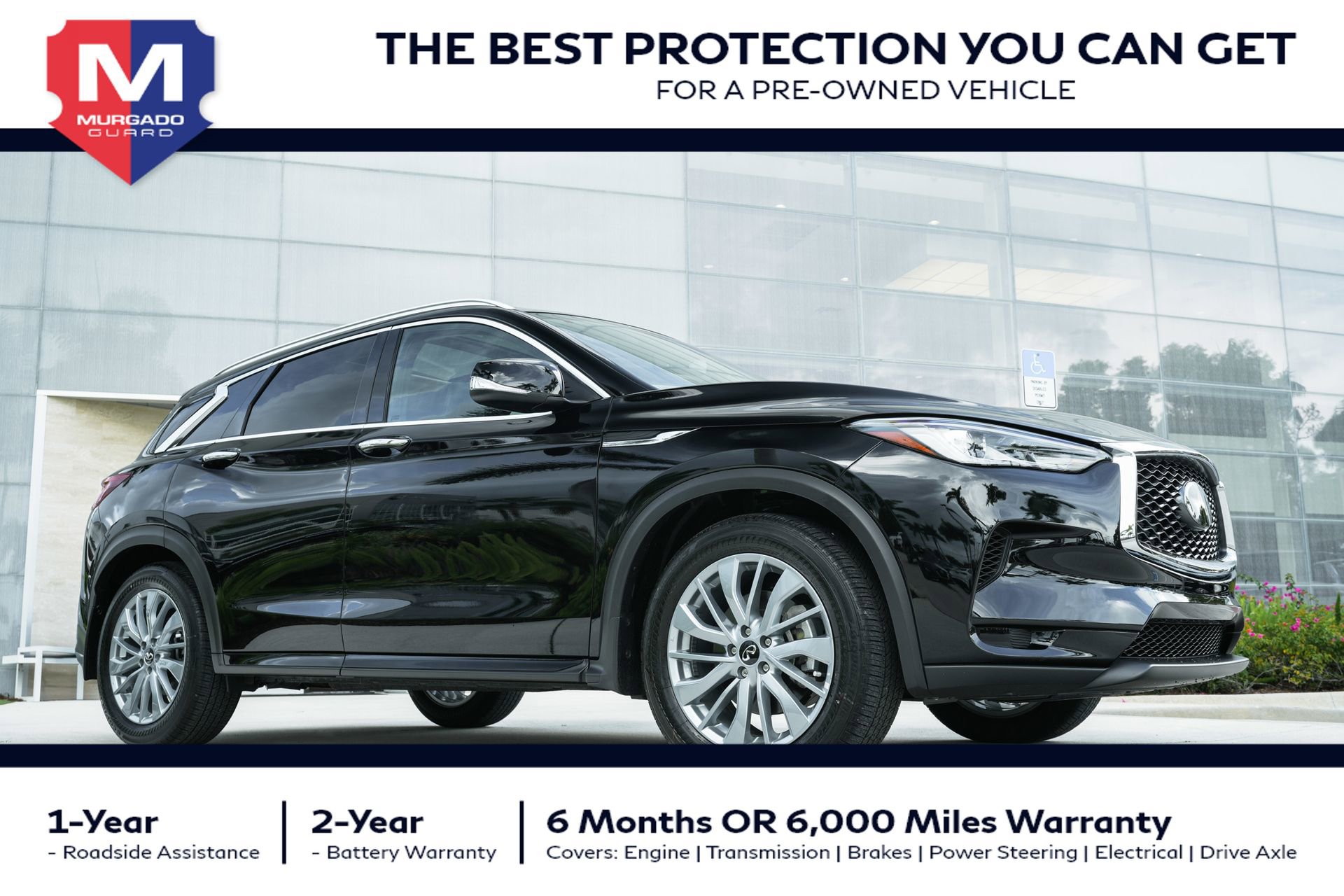 Used 2025 INFINITI QX50 Luxe video 1