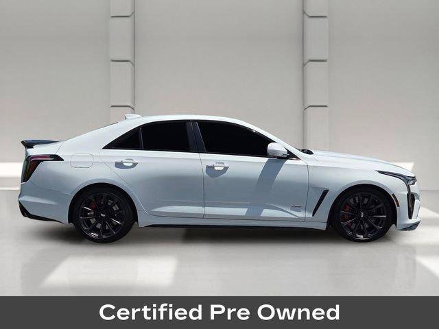 Certified 2023 Cadillac CT4 V Blackwing w/ Driver Assist Package RWD image 6