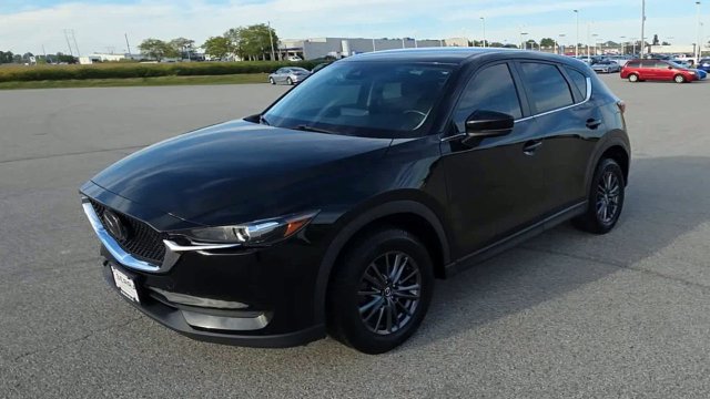 Used 2021 MAZDA CX-5 Sport AWD/4WD image 5