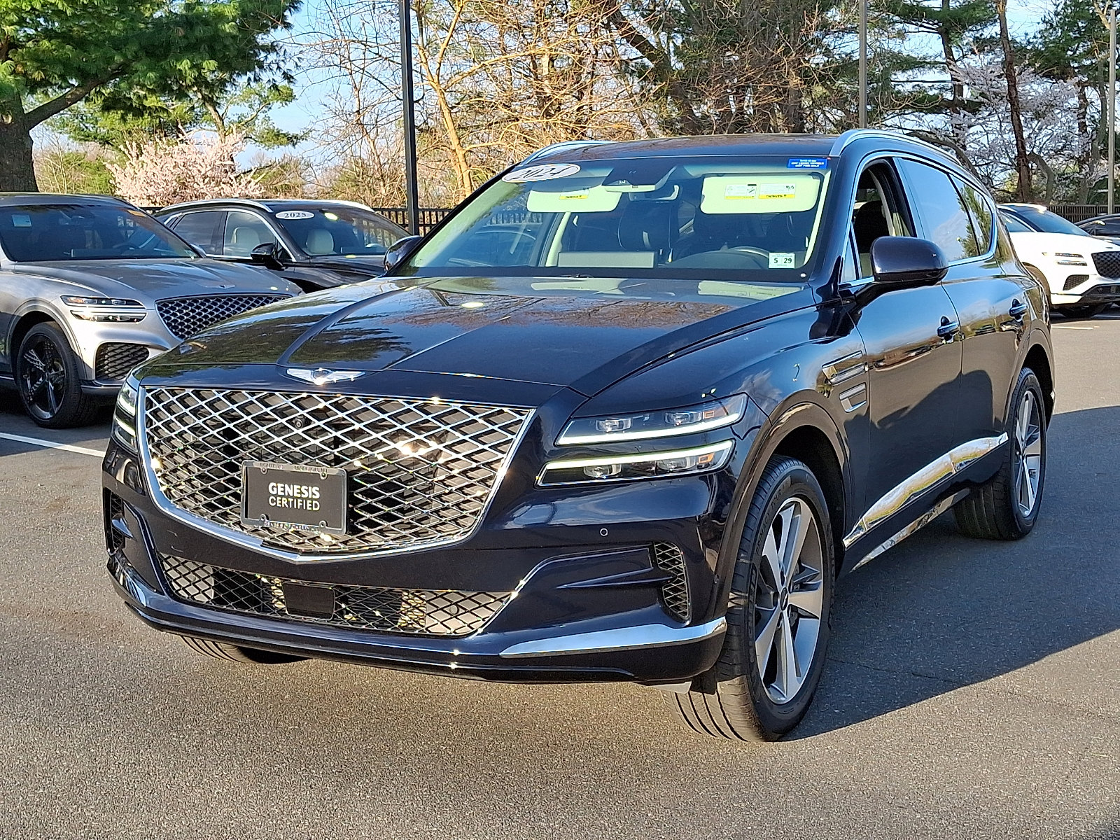 Certified 2024 Genesis GV80 2.5T w/ Advanced Package image 3