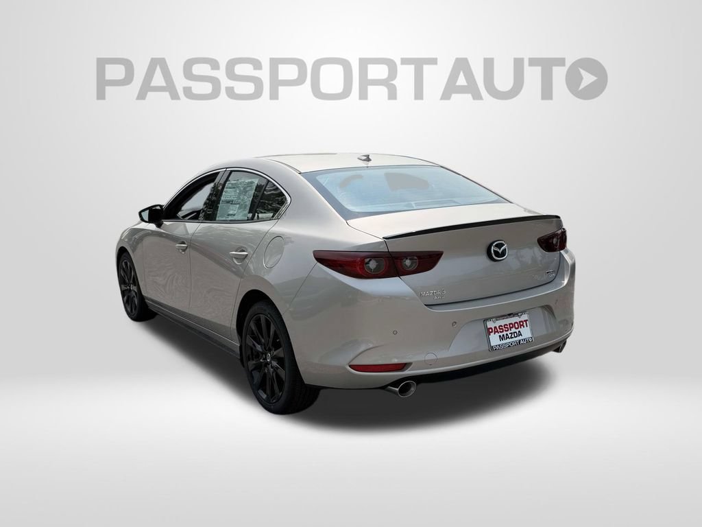 New 2026 MAZDA MAZDA3 2.5 Turbo Sedan w/Premium Plus AWD/4WD image 2