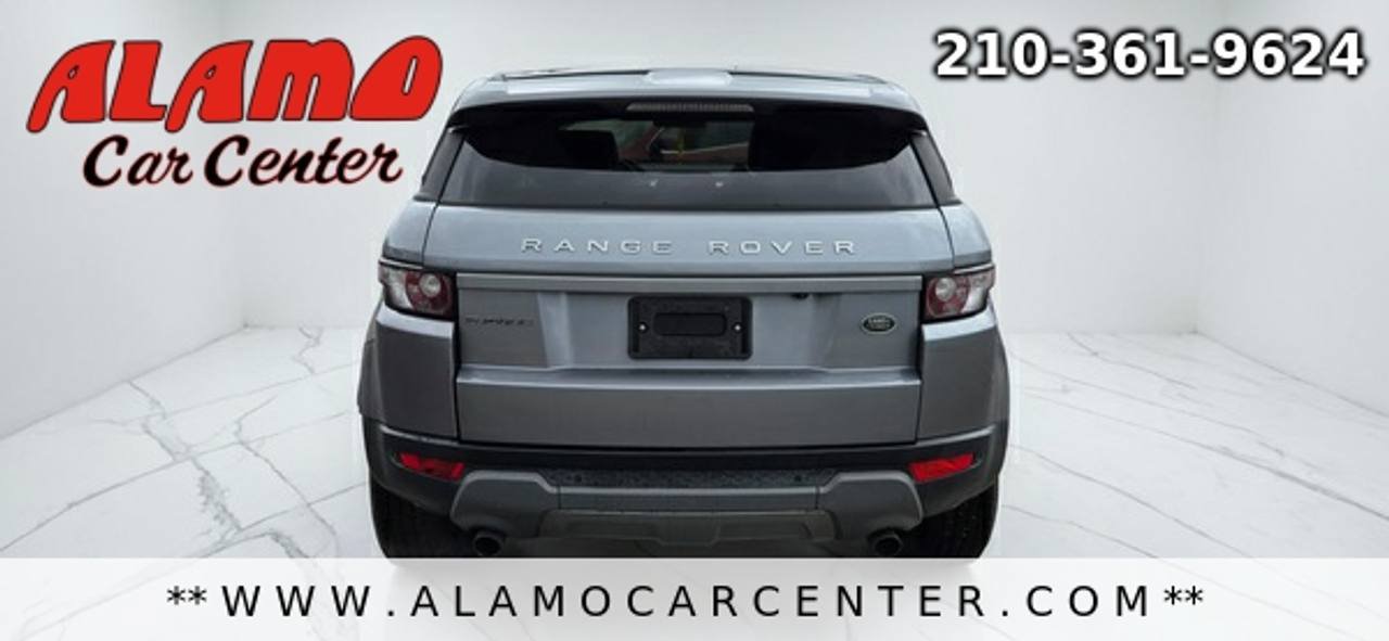 Used 2015 Land Rover Range Rover Evoque Pure Plus AWD/4WD image 4