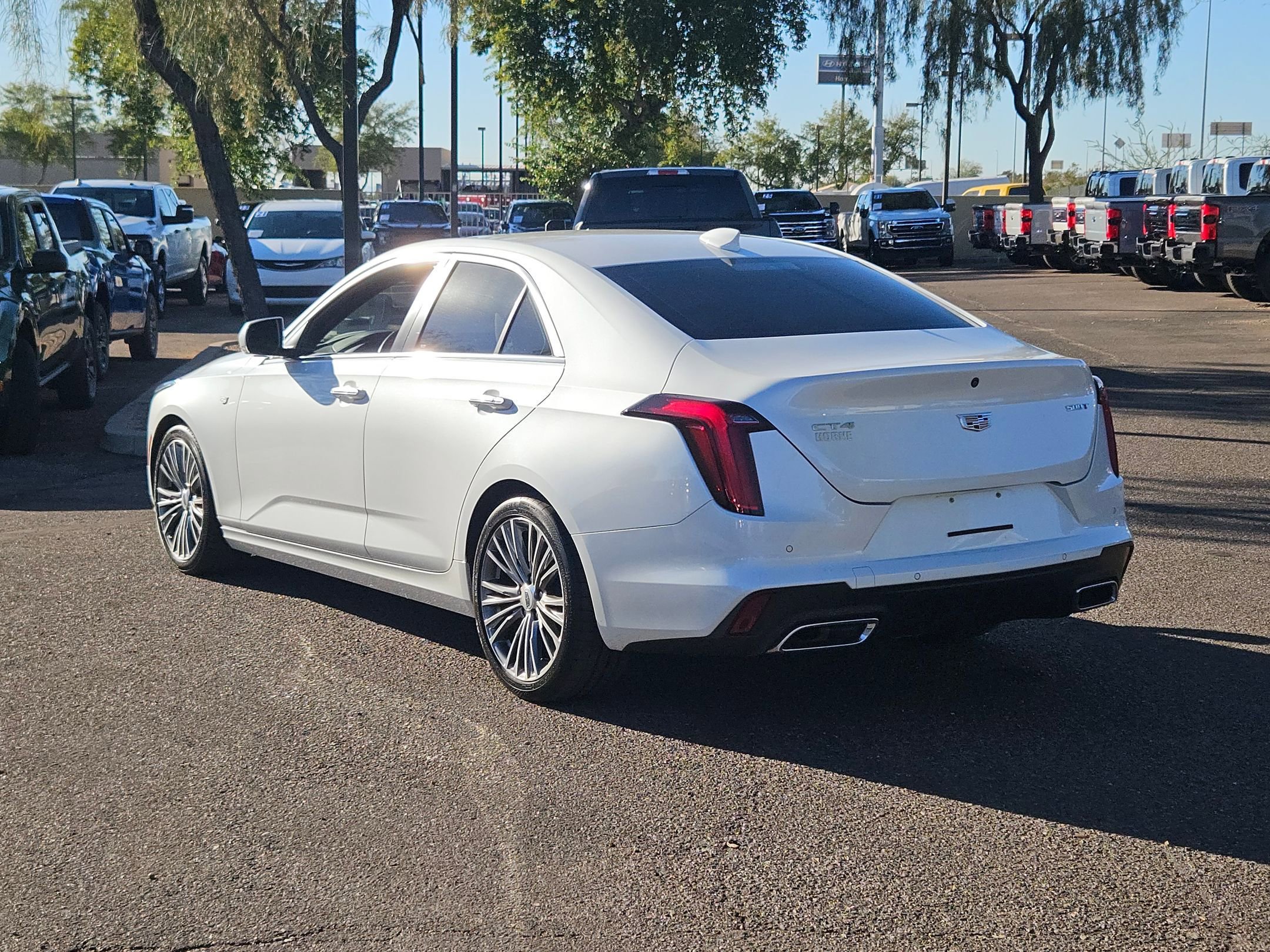 Used 2021 Cadillac CT4 Premium Luxury image 8