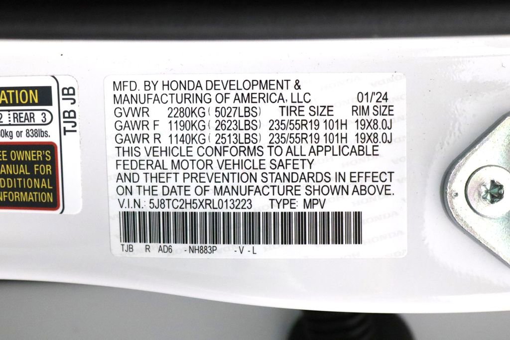 Used 2024 Acura RDX SH-AWD w/ Technology Package image 28