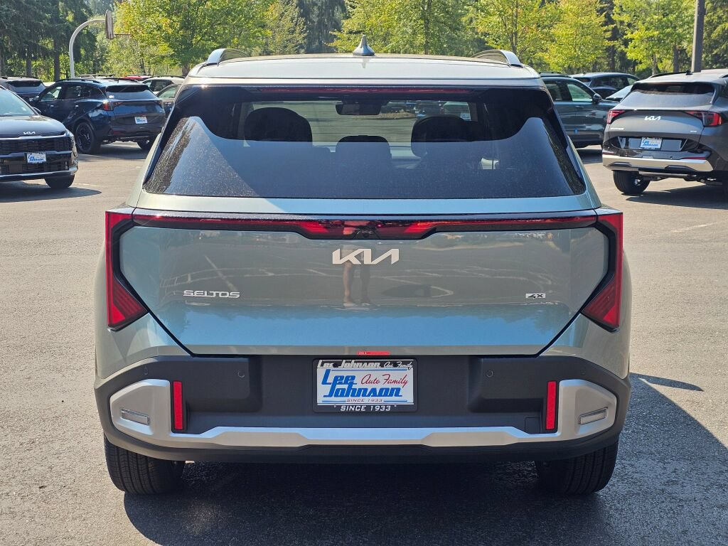 New 2027 Kia Seltos EX w/ EX Panoramic Sunroof Package AWD/4WD image 6