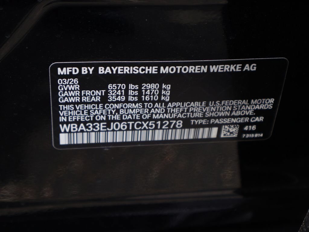 New 2026 BMW 760i xDrive w/ Executive Package AWD/4WD image 44