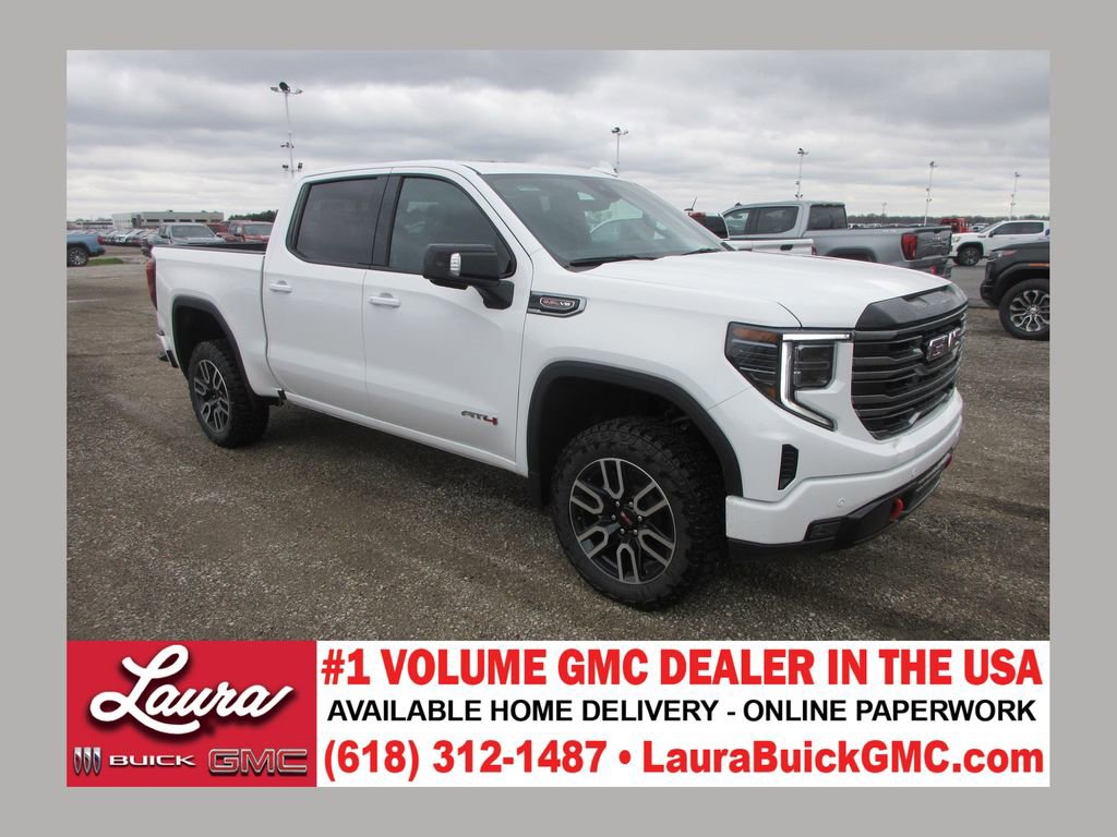 New 2026 GMC Sierra 1500 AT4 w/ AT4 Premium Package