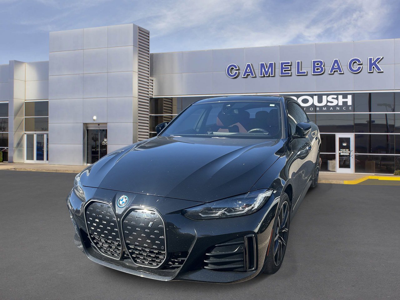 Used 2023 BMW i4 eDrive40 w/ M Sport Package