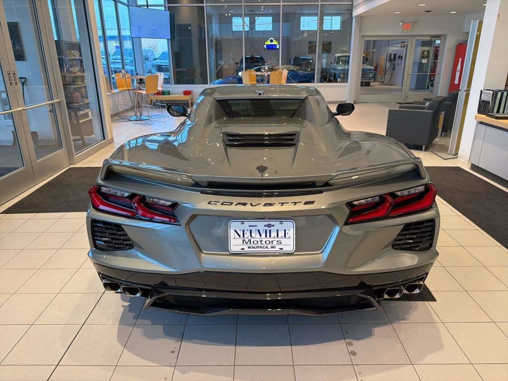 Used 2024 Chevrolet Corvette Stingray Preferred Conv w/ Z51 Performance Package image 34