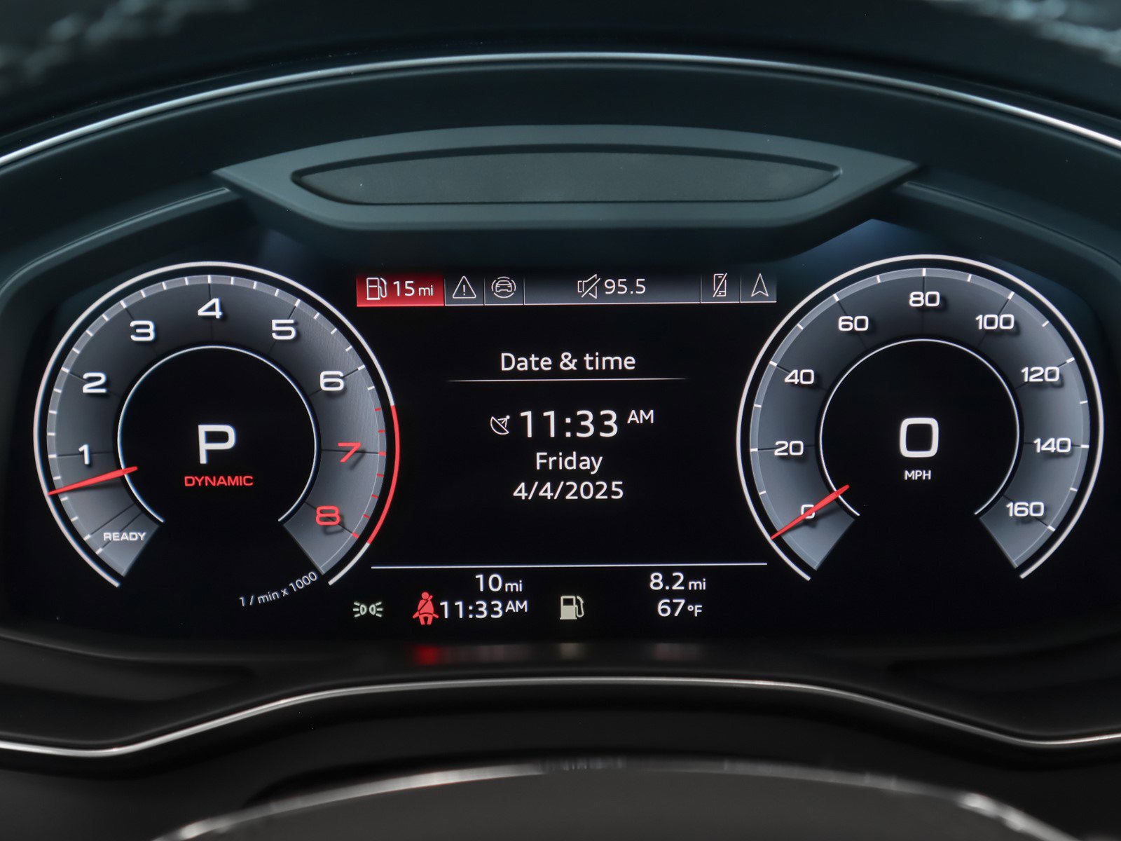 New 2025 Audi A6 3.0T Prestige image 17