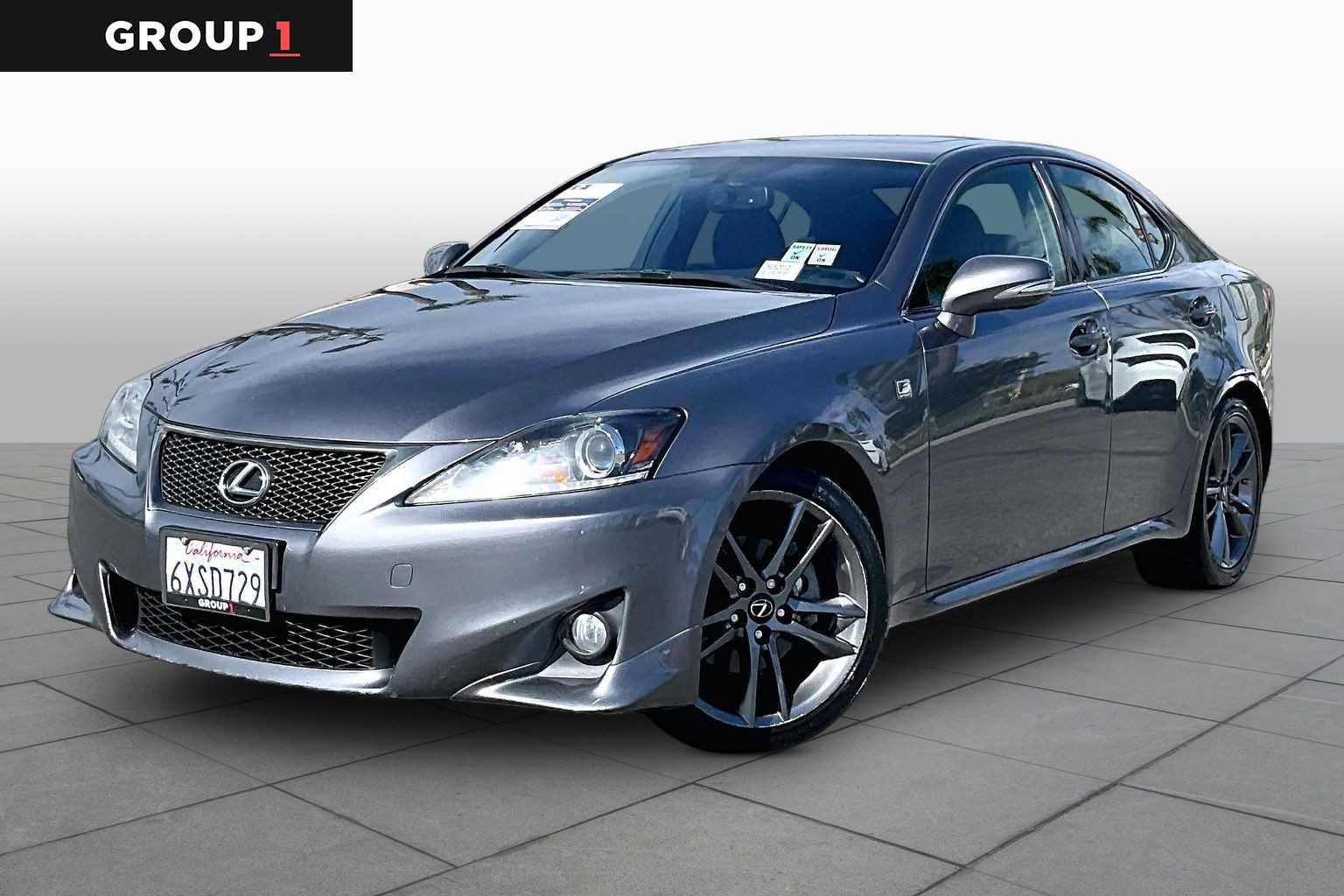 Used 2012 Lexus IS 250 w/ F-Sport Pkg w/Summer Tires RWD image 1