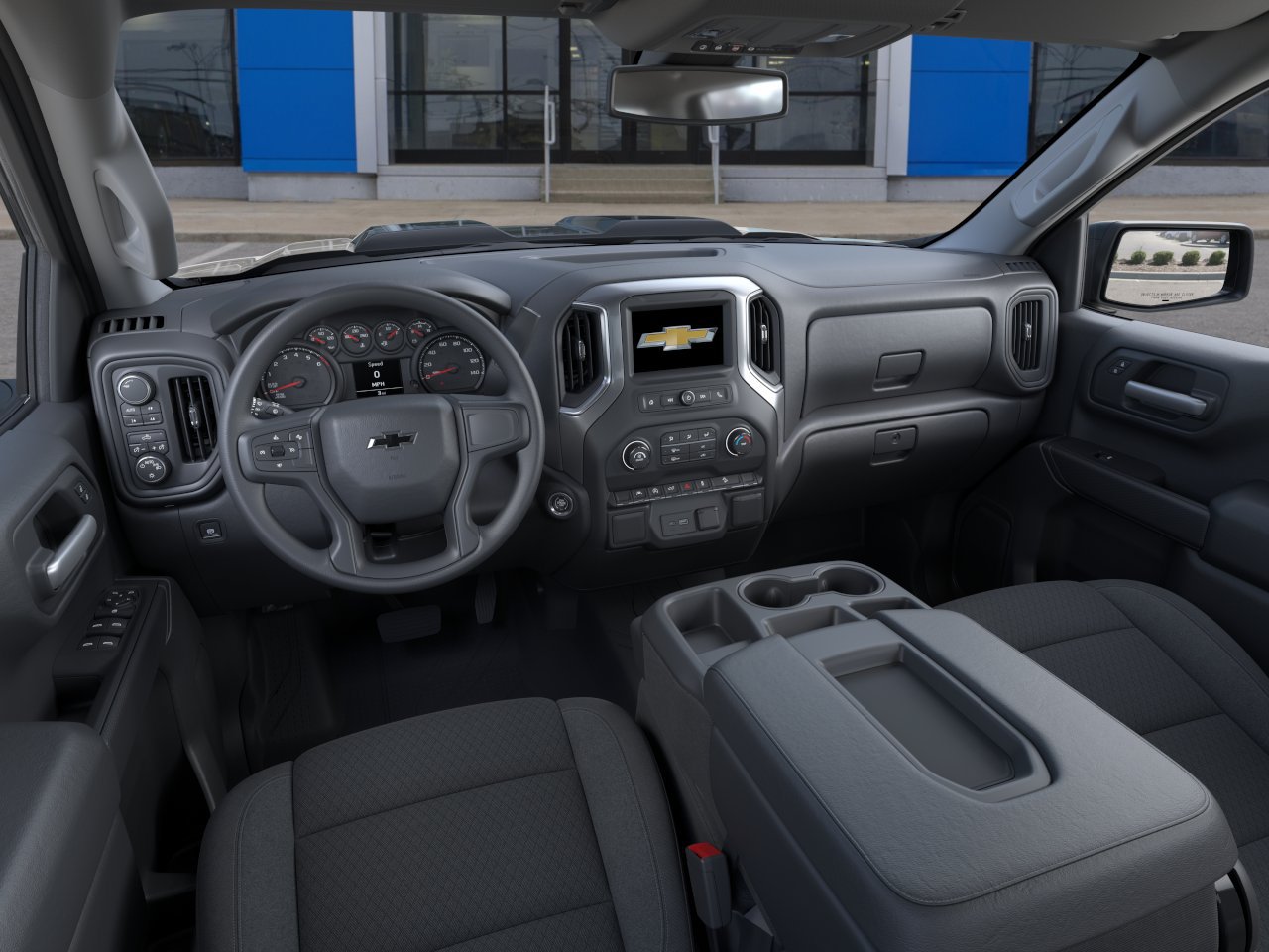 New 2026 Chevrolet Silverado 1500 Custom Trail Boss AWD/4WD image 15