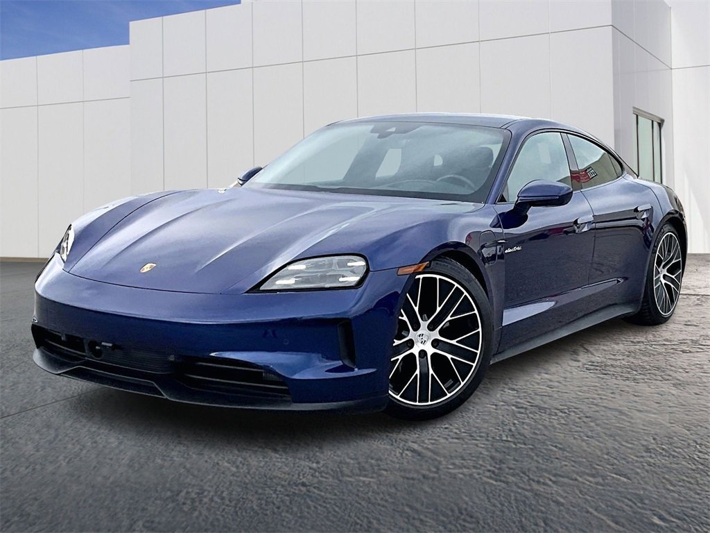 Used 2025 Porsche Taycan