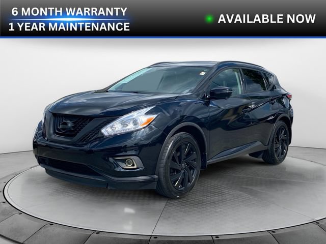 Used 2018 Nissan Murano SL w/ Midnight Edition Package AWD/4WD image 1