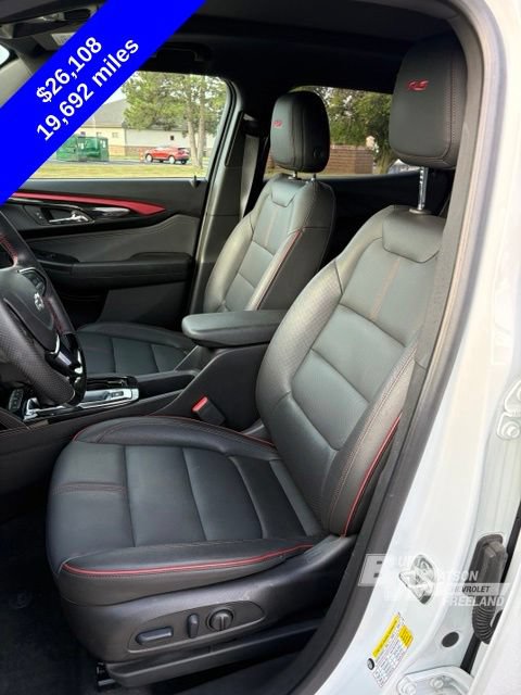 Used 2024 Chevrolet TrailBlazer RS w/ Convenience Package AWD/4WD image 14