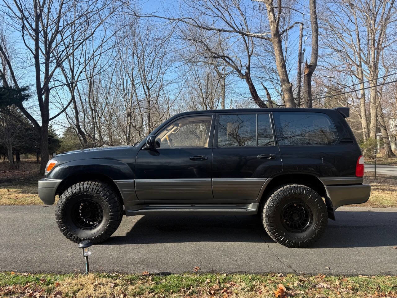 Used 2001 Lexus LX 470 4WD