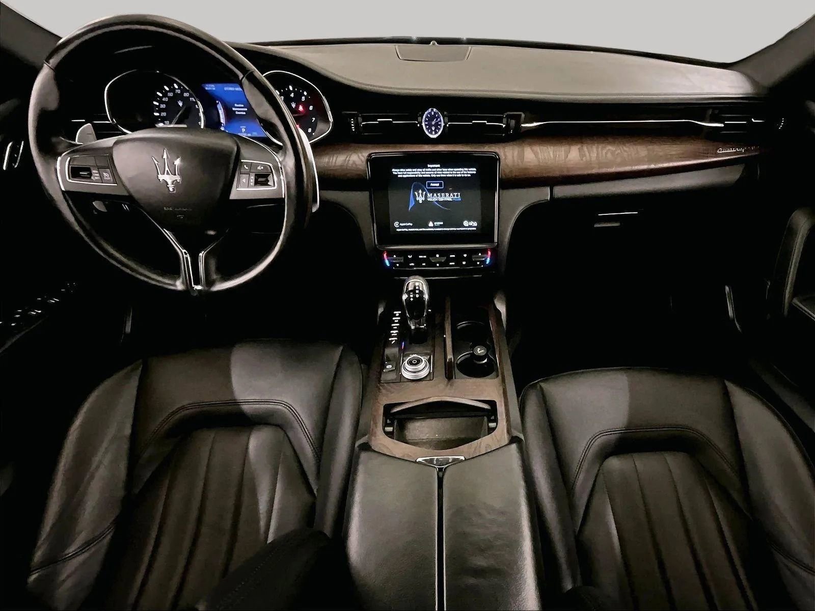 Used 2018 Maserati Quattroporte S Q4 AWD/4WD image 14