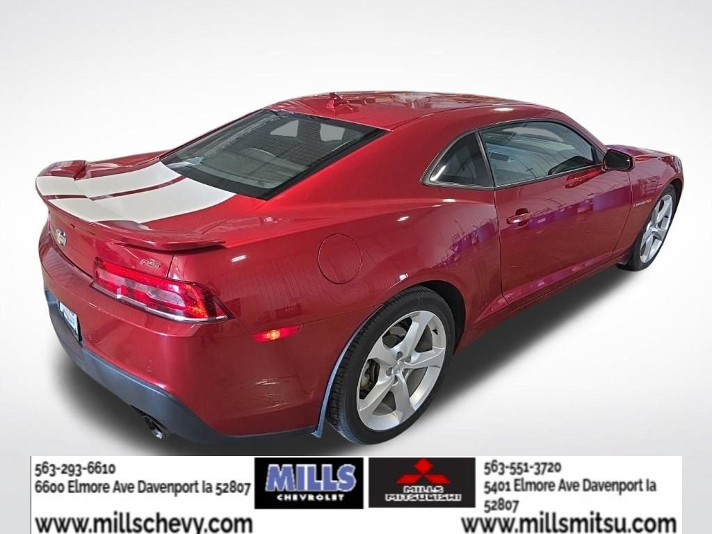 Used 2015 Chevrolet Camaro LT w/ RS Package RWD image 5