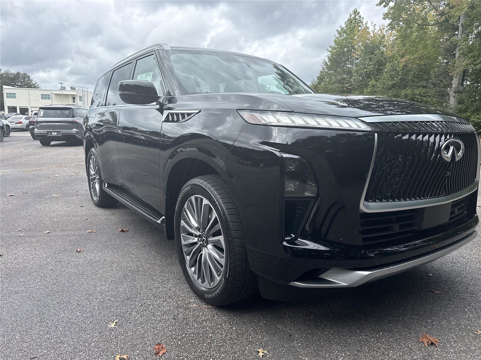 New 2026 INFINITI QX80 Luxe image 56